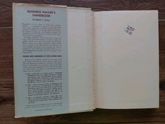 Business Mailers Handbook Hardcover Robert Foster Rare Business Book 1977 MISC4