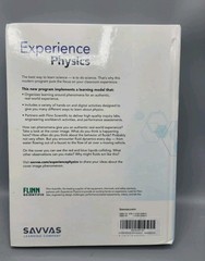 EXPERIENCE PHYSICS 2022 – Hardcover, by Savvas Learning Co – Good