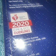 Heartsaver First Aid Student Workbook by American Heart Association (2021, Trade
