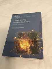 Understanding Modern Electronics The Great Courses NEW SEALED w/ book
