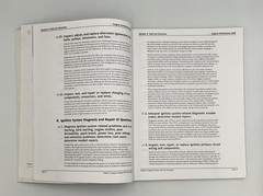 Engine Performance Delmar Cengage Learning Paperback A8 2012 USA