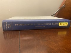 United States International Taxation (Fifth Edition) – Used