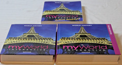 Savvas My World Interactive World History Teacher & Student Book Set