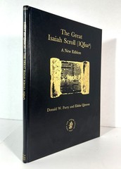 The Great Isaiah Scroll: A New Edition by Donald Parry + Elisha Qimron 1999 HB