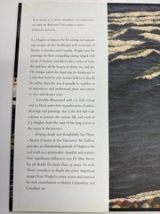 E.J. Hughes Art Book Hardcover British Columbia Canadian Art Illustrated