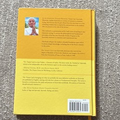 Vasant Lad Textbook of Ayurveda: Fundamental Principles Vol 1 Hardcover English