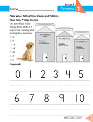 New Master Books PRACTICE MAKES PERFECT Level 2 Math Lessons Living Education