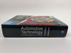 Automotive Technology: Principles Hardcover Halderman James 6th Edition
