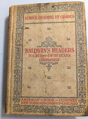 (4) Pre-1900 Educational Books: Stoddard’s; Irish’s; Baldwin’s; Seymour Eaton