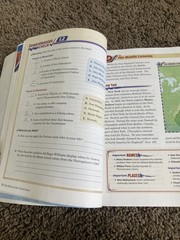 Abeka The History of Our United States 5th Edition Student Textbook 4th Grade
