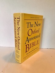 New Oxford Annotated Bible, New Revised Standard Version, Third Edition