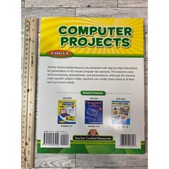 Computer Projects Activity Book Grades 5-6 (Age 10-12) Steve Butz 2014 TCR 2394