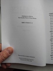 Socialism or Your Money Back: Articles from the Socialist Standard 1904-2004…