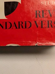 New Oxford Annotated Bible with Apocrypha RSV Hardcover 1977 EXPANDED EDITION