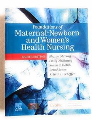 Foundations of Maternal-Newborn and – Paperback, by Murray MSN RN – Very Good z