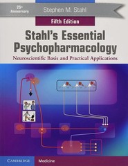 Prescriber’s Guide & Stahl’s Essential Psychopharmacology & Dsm-5-tr, 3 book Set