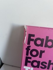 Fabric for Fashion : The Swatch Book, Second Edition Hardcover Spiral Bound 2014
