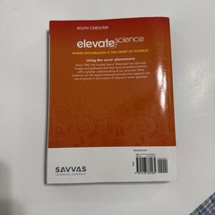 Savvas Learning Company, Elevate Science Grade 8 Student Workbook Not Written In