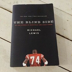 Blind Side Evolution of a Game by Michael Lewis Best seller Paperback-