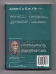 UNDERSTANDING HUMAN EMOTIONS 2-DVD set + Book SEALED Great courses