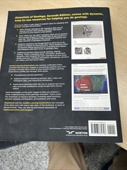 Essentials of Geology by Stephen Marshak 7e Paperback