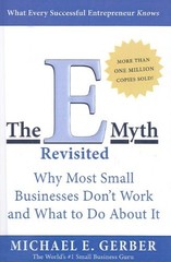 The E Myth Revisited – paperback Michael E. Gerber