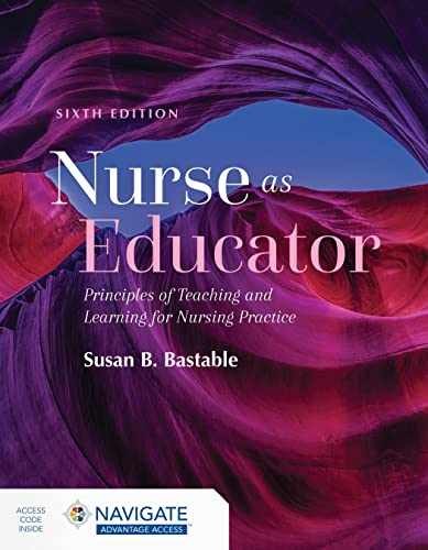Nurse as Educator: Principles – Paperback, by Bastable Susan B. – Acceptable v