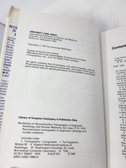 Reconstruction Tomography in Diagnostic Radiology & Nuclear Medicine 1977 HC DJ