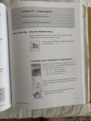 All About Reading Pre-reading Volume 1 And 2, Teachers Manual And Activity Book