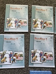Christian Light Education Reading 1: I Wonder Beginner + Teacher’s Guide