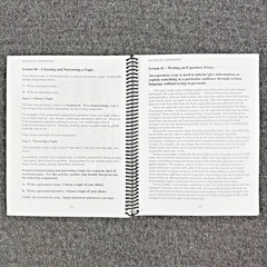 Essentials in Writing 8 Student book w/ Answer Key, 4 DVDs Matthew Stephens 2019