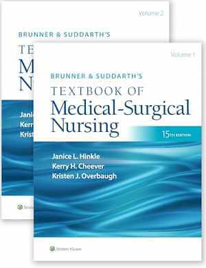 Brunner & Suddarth’s Textbook of – Product Bundle, by Hinkle PhD RN – New h