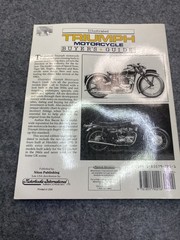 Illustrated Triumph Motorcycle Buyer’s Guide Roy Bacon Textbook 2nd Ed