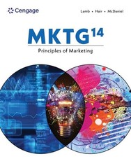MKTG 14 – by Charles Lamb, Joe Hair, Carl McDaniel