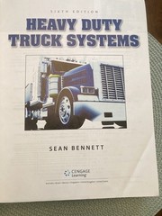 Heavy Duty Truck Systems 6th Ed 2015