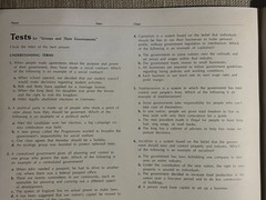 Vtg So-Sci Txtbk ‘Settings For Change The Social Sciences- Concepts & Values ‘77