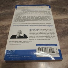 “The E-Myth Revisited” by Michael Gerber Money Investing Business Why Most Small