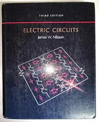 Electric Circuits (Addison-Wesley – Hardcover, by James W. Nilsson – Acceptable