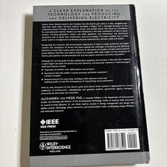 4 Books – Electric Power Systems/Generation