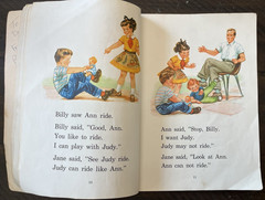 See Us Ride Vintage School Reader Pre Primer Softcover Homeschool 4th Level 1958