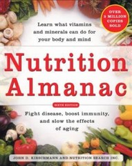 Nutrition Almanac – Paperback By Kirschmann, John – VERY GOOD