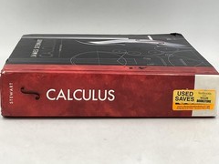 CALCULUS James Stewart 2015 Hardcover Cengage Learning Dust Jacket Ex-Library