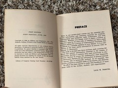 Useful ELECTRONICS TABLES and FORMULAS Skillfact Paperback, First Printing 1966