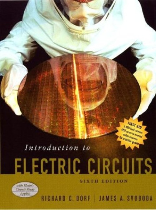 Introduction to Electric Circuits Hardcover Richard C., Svoboda,