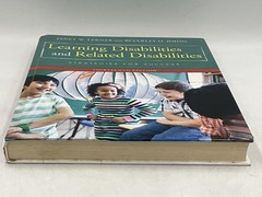 LEARNING DISABILITIES & RELATED DISABILITIES Lerner Johns 2015 Hardcover