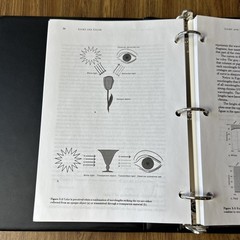 The New Munsell Student Color Set Second Edition Ring Binder Jim Long Luke Chart