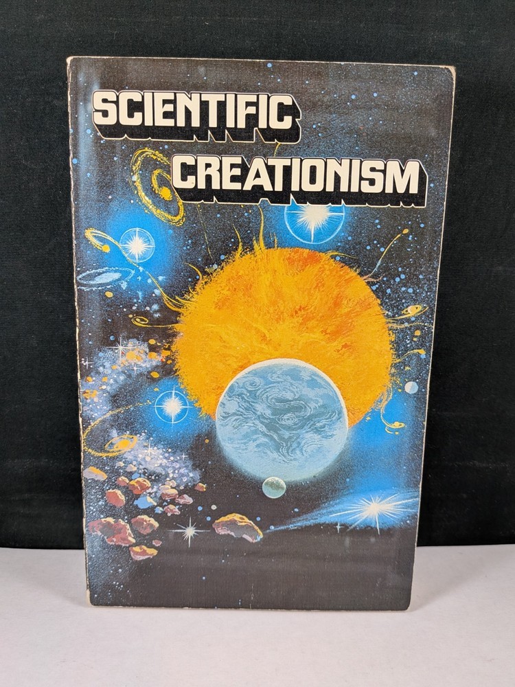 Scientific Creationism Henry M. Morris Vintage 1977 Religion