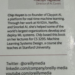 Designing Machine Learning Systems By Chip Huyen English Paperback Book O’Reilly