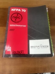 National Electrical Code 2017 Electrical Training Alliance Book
