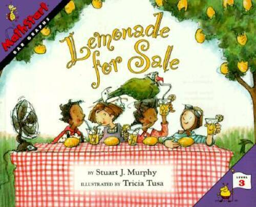 Lemonade for Sale (MathStart 3) – Paperback By Murphy, Stuart J. – GOOD